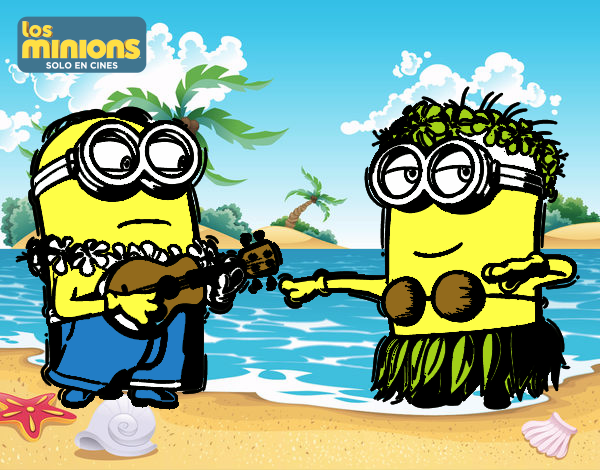 Minions - Dave y Phil