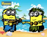 Minions - Dave y Phil