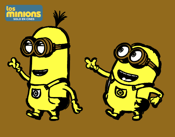 Minions - Tom y Dave