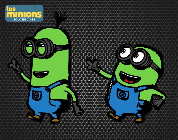 Minions - Tom y Dave