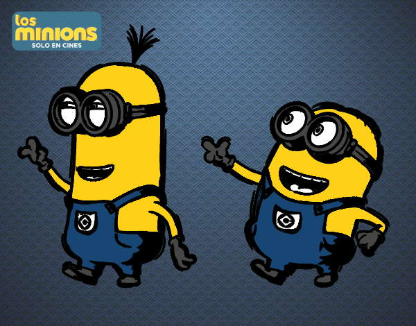 Minions - Tom y Dave