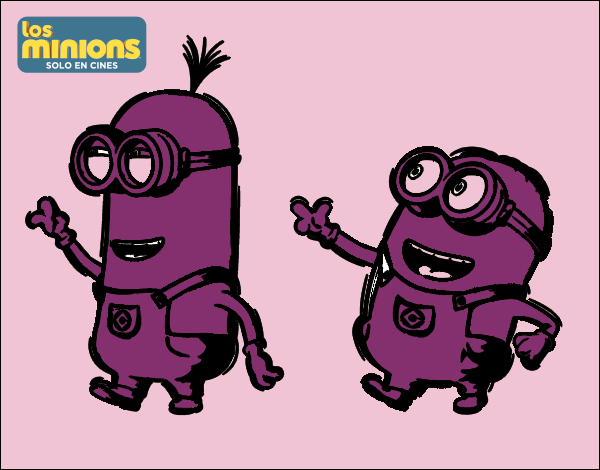 Minions - Tom y Dave