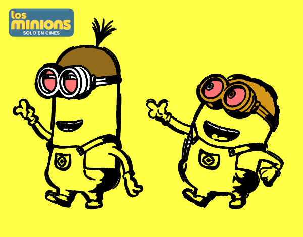 Minions - Tom y Dave