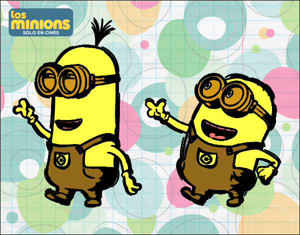 Minions - Tom y Dave