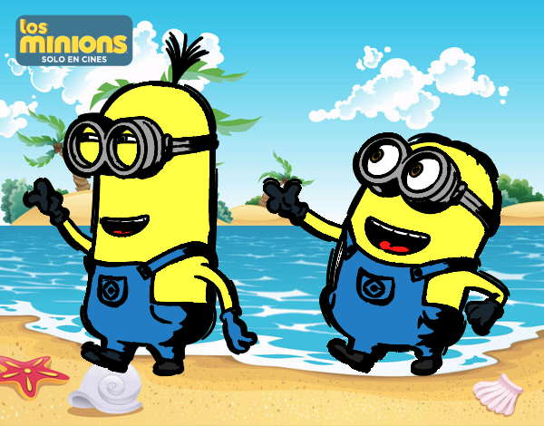 Minions - Tom y Dave