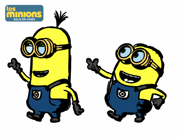 Minions - Tom y Dave