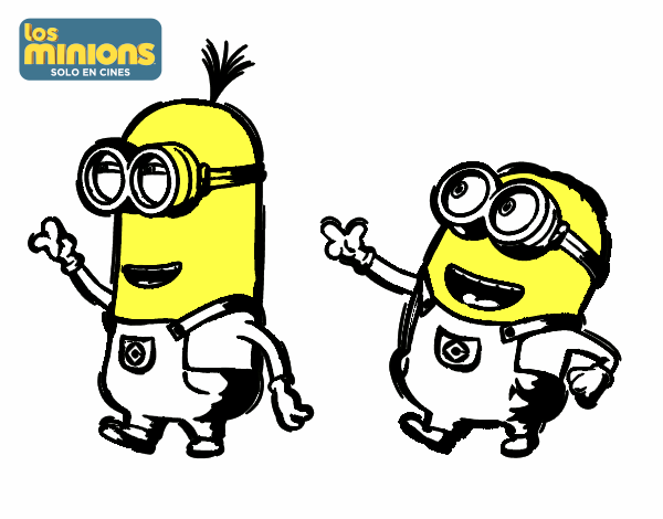 Minions - Tom y Dave