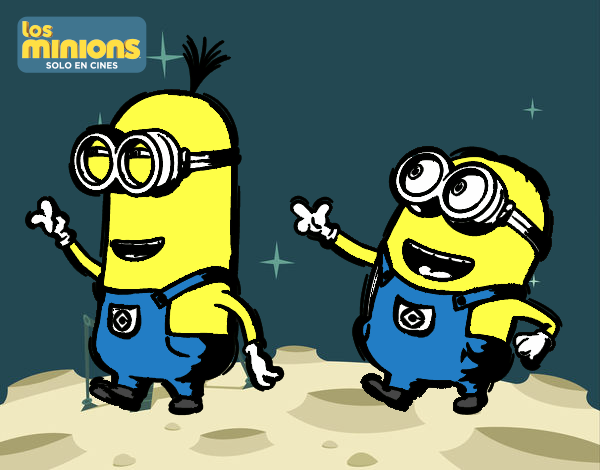 Minions - Tom y Dave