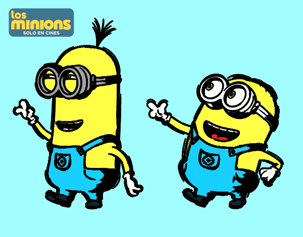 Minions - Tom y Dave