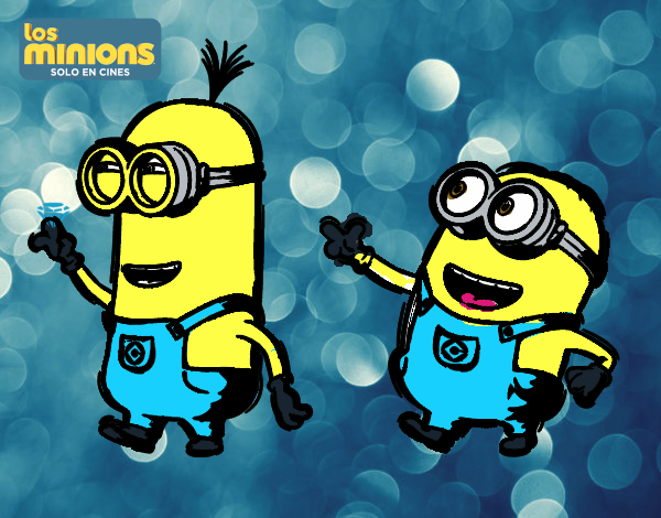 Minions - Tom y Dave