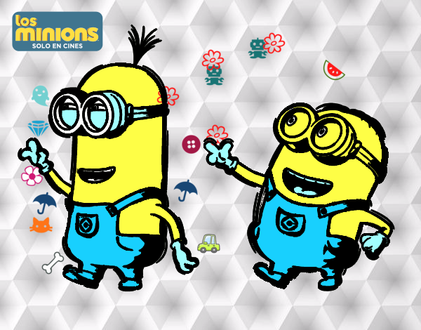 Minions - Tom y Dave