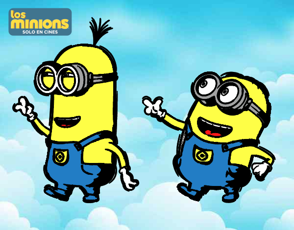 Minions - Tom y Dave