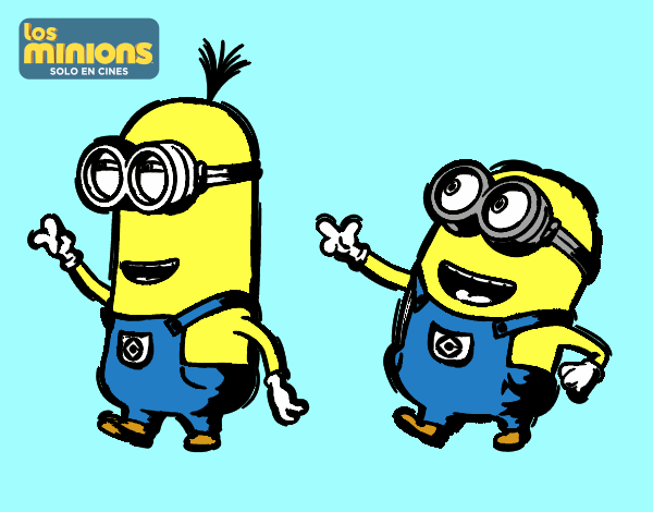 Minions - Tom y Dave