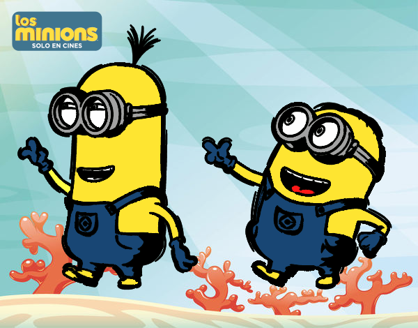 Minions - Tom y Dave