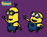 Minions - Tom y Dave