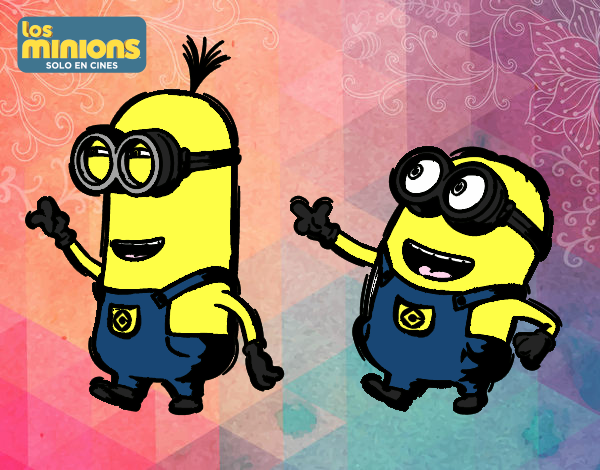 Minions - Tom y Dave