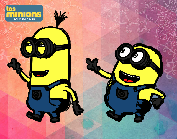 Minions - Tom y Dave