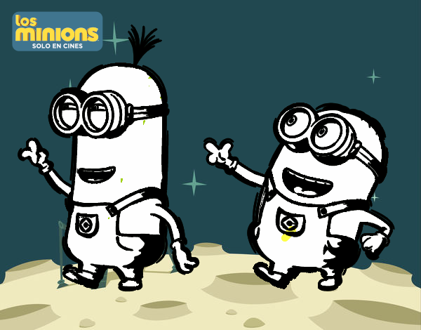 Minions - Tom y Dave