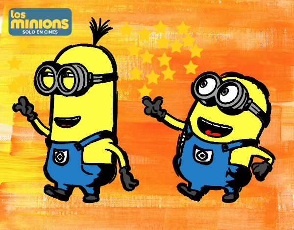 Minions - Tom y Dave