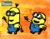 Minions - Tom y Dave