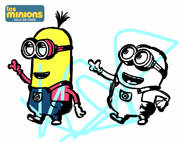 Minions - Tom y Dave