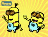 Minions - Tom y Dave