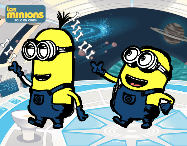 Minions - Tom y Dave