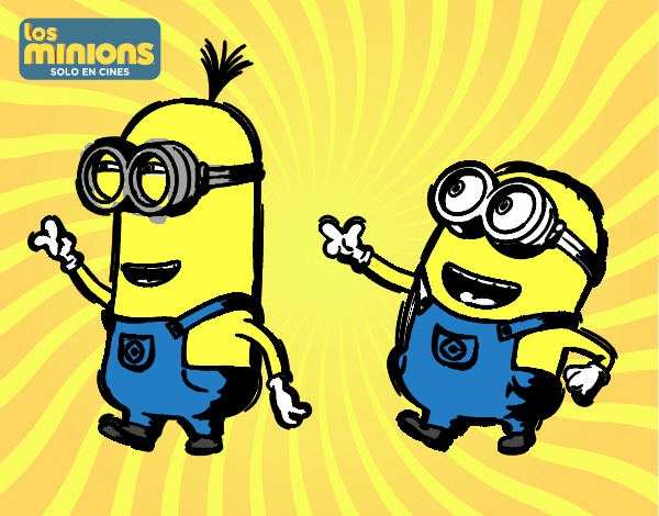 Minions - Tom y Dave