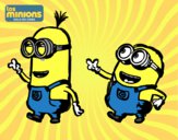 Minions - Tom y Dave