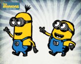 Minions - Tom y Dave