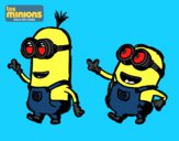 Minions - Tom y Dave