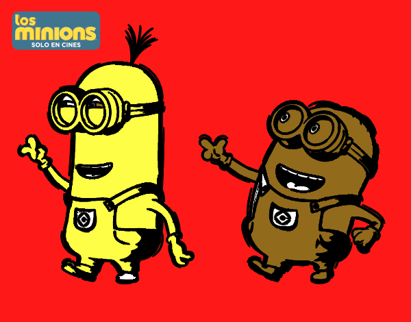 Minions - Tom y Dave