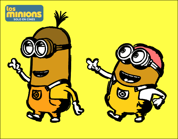 Minions - Tom y Dave