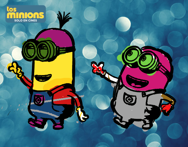 Minions - Tom y Dave