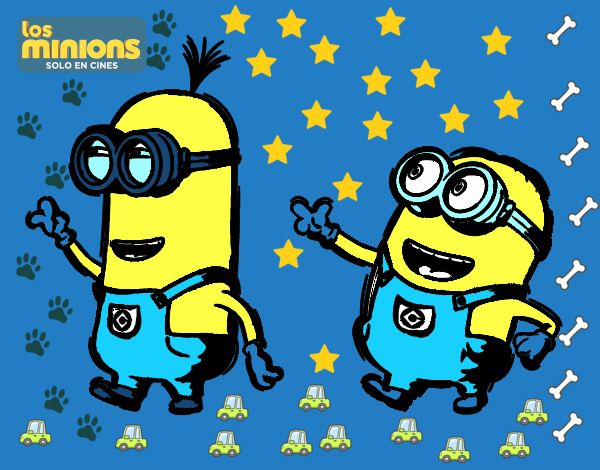 Minions - Tom y Dave