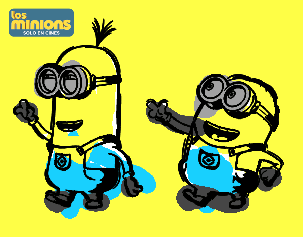 Minions - Tom y Dave