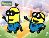 Minions - Tom y Dave