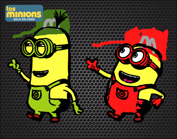 Minions - Tom y Dave