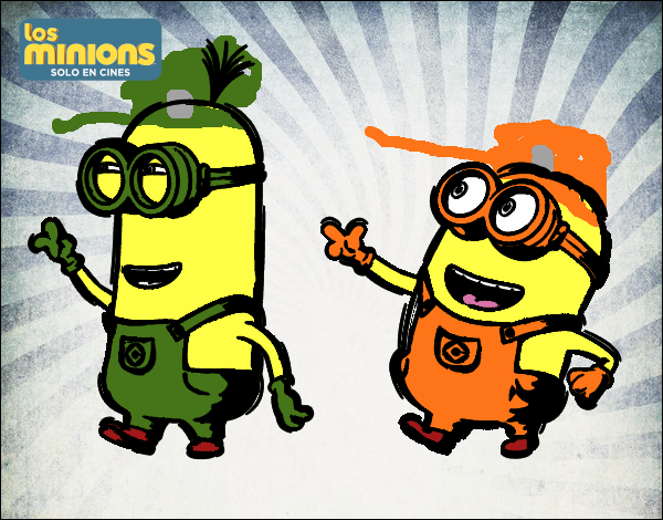 Minions - Tom y Dave