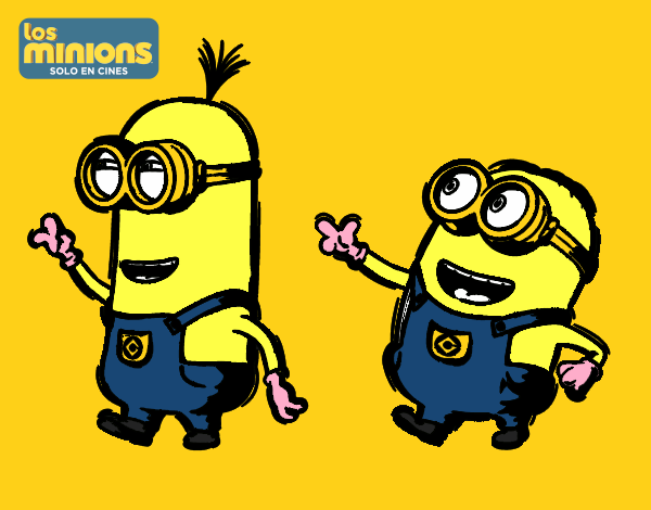 Minions - Tom y Dave