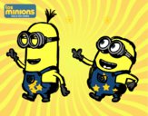 Minions - Tom y Dave