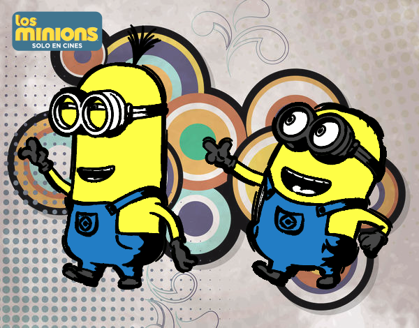 Minions - Tom y Dave