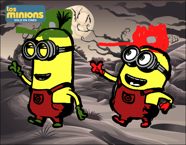 Minions - Tom y Dave