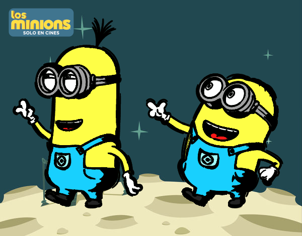 Minions - Tom y Dave