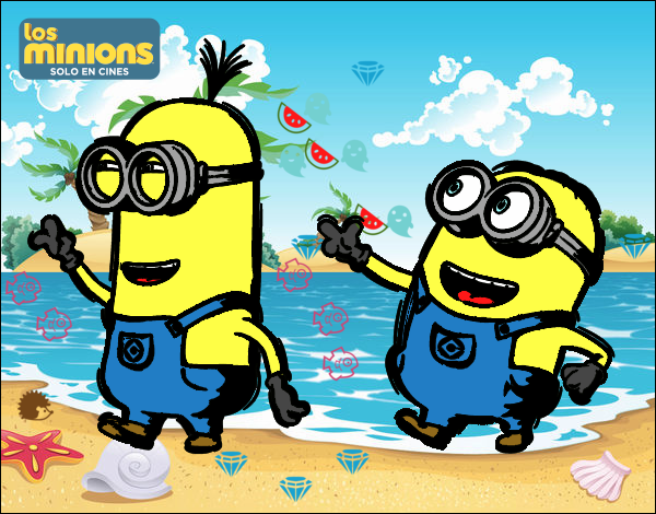 Minions - Tom y Dave