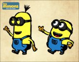 Minions - Tom y Dave