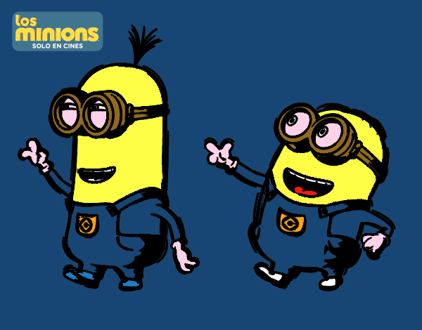 Minions - Tom y Dave