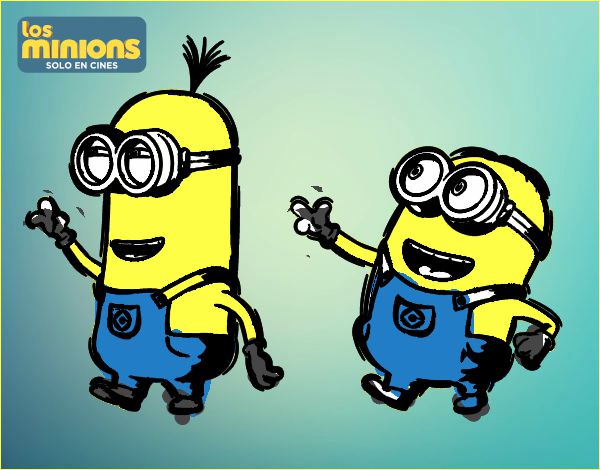 Minions - Tom y Dave