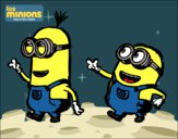 Minions - Tom y Dave