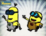 Minions - Tom y Dave